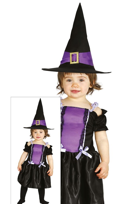 PURPLE BABY WITCH, 18-24 MONTHS