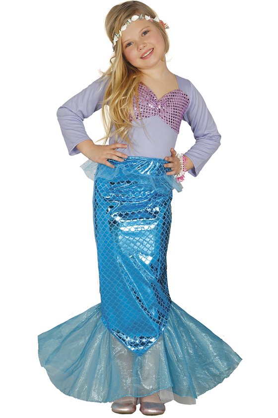 CHILD 'MERMAID, 7-9 YEARS