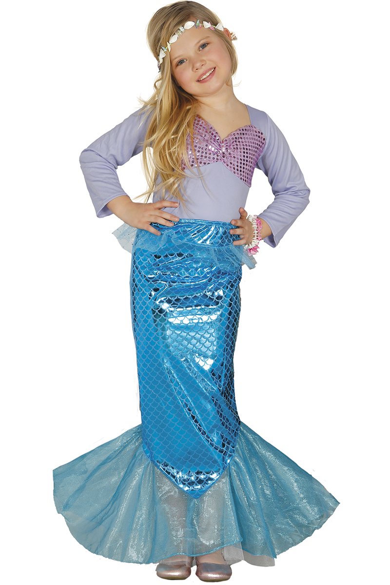 CHILD 'MERMAID, 10-12 YEARS