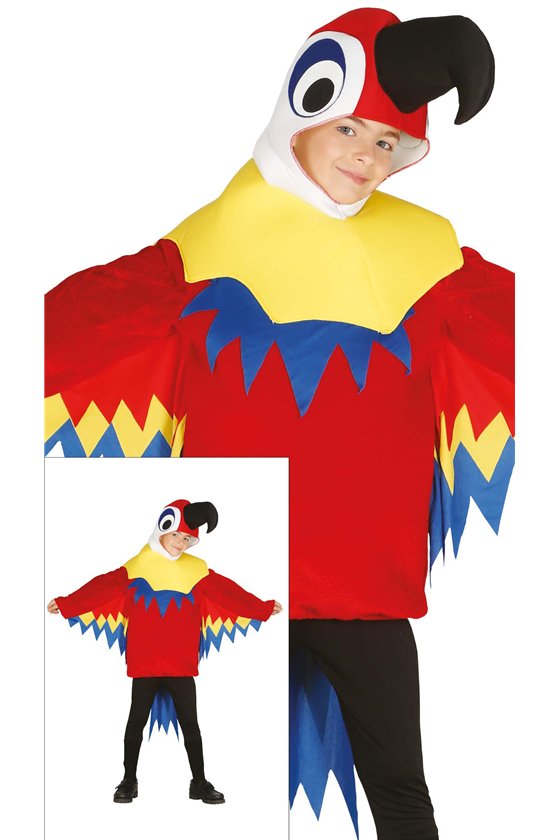 CHILD LITTLE PARROT, 5-6 YEARS