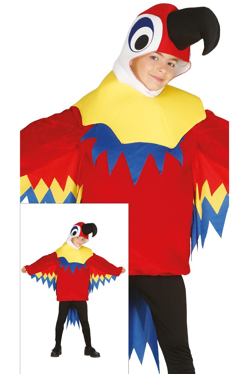 CHILD 'LITTLE PARROT, 7-9 YEARS