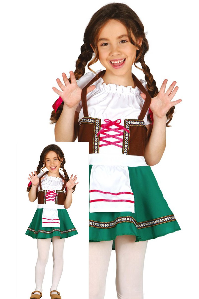 CHILD 'TYROLEAN WOMAN, 10-12 YEARS