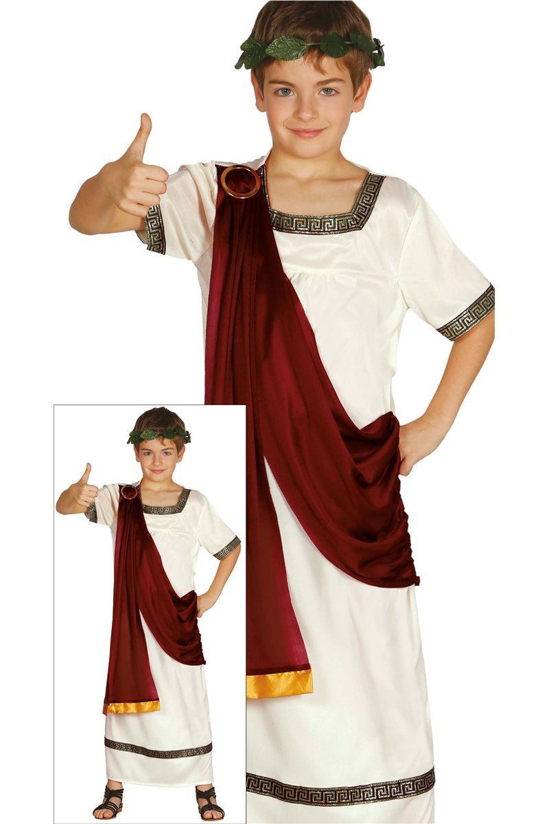 CHILD 'ROMAN MAN, 5-6 YEARS