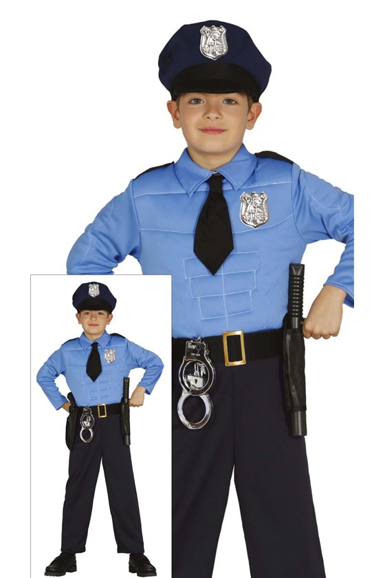 POLICEMAN, 7-9 YEARS
