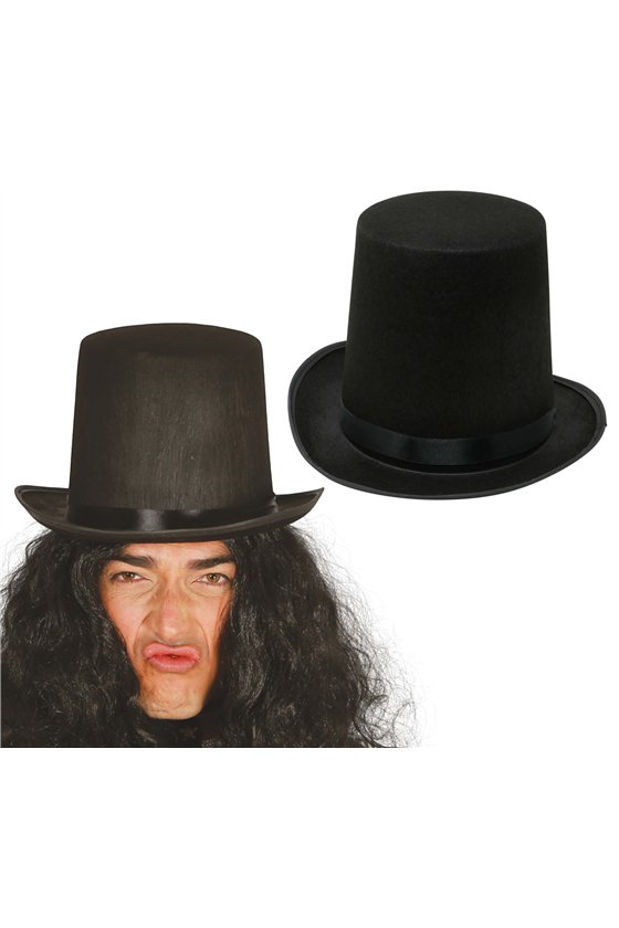 HIGH FELT HAT 17 CMS.