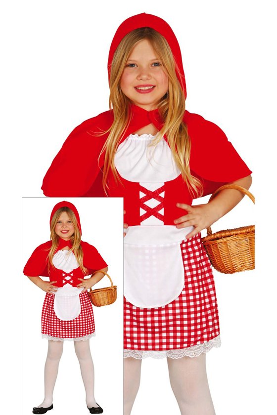 LITTLE RED GIRL, 3-4 YEARS