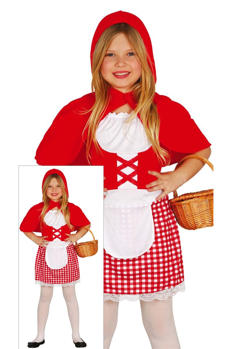 LITTLE RED GIRL, 5-6 YEARS