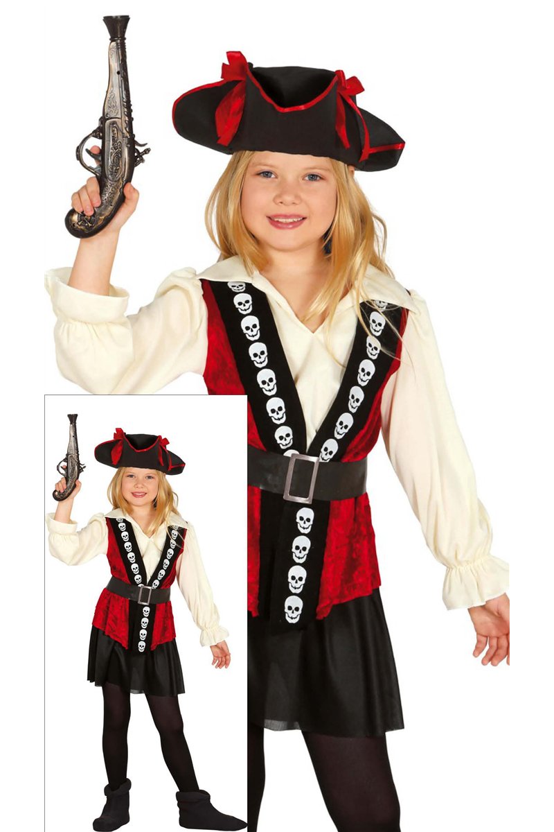 PIRATE SKULL, 7-9 YEARS