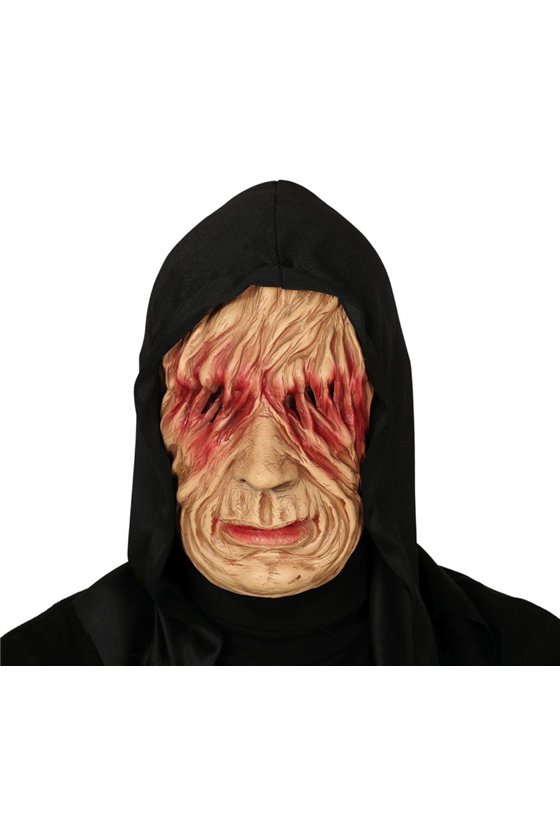HOODED LEPER MASK, VINYL