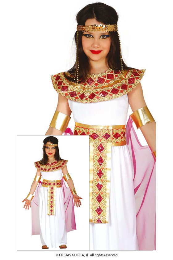 EGYPTIAN WOMAN, 5-6 YEARS