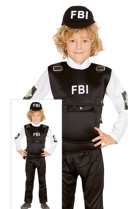 FBI AGENT, 5-6 YEARS
