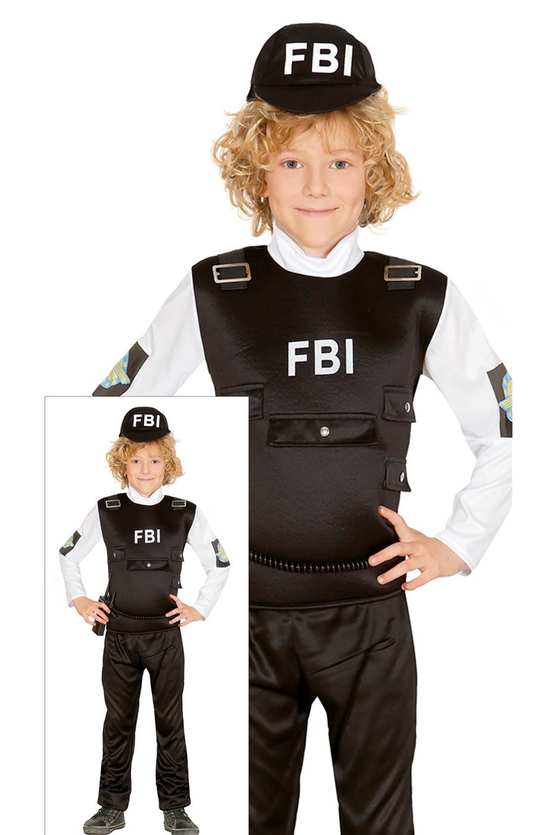 FBI AGENT, 7-9 YEARS