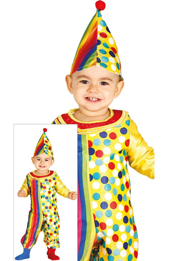 BABY CLOWN, 12-18 MONTHS