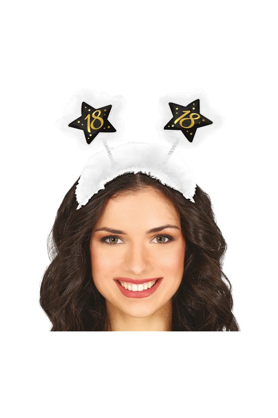 HEADBAND STARS 18 YEARS