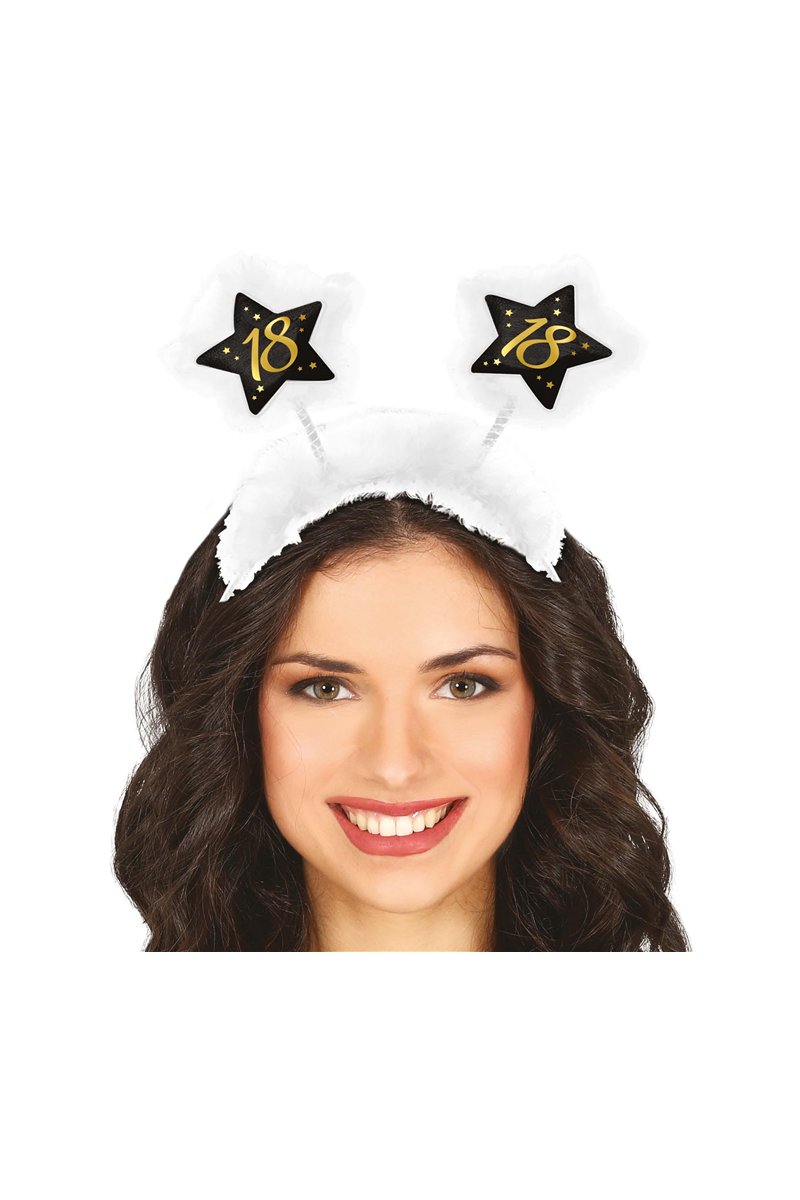 HEADBAND STARS 18 YEARS
