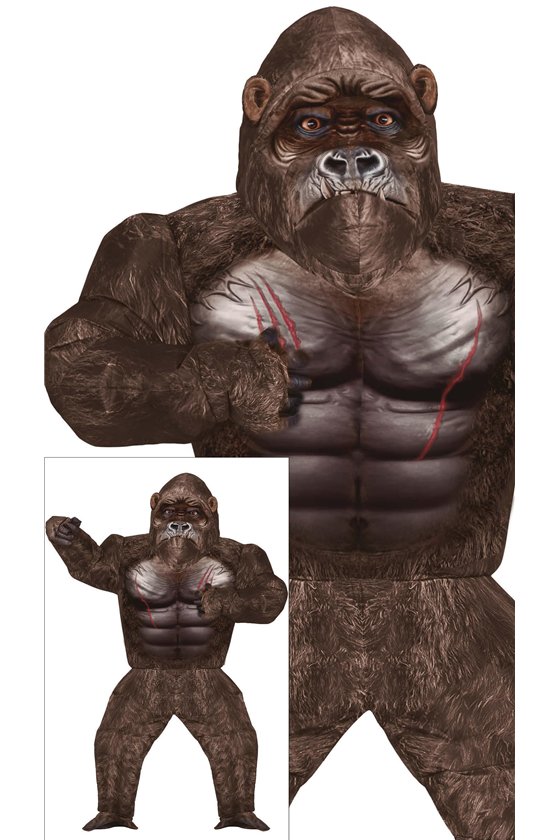 BIG KONG, ADULTT, SIZE 52-54 (INFLABLE)