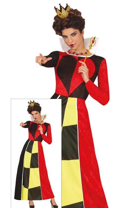 QUEEN OF HEARTS, ADULT, 38 - 40 (M)