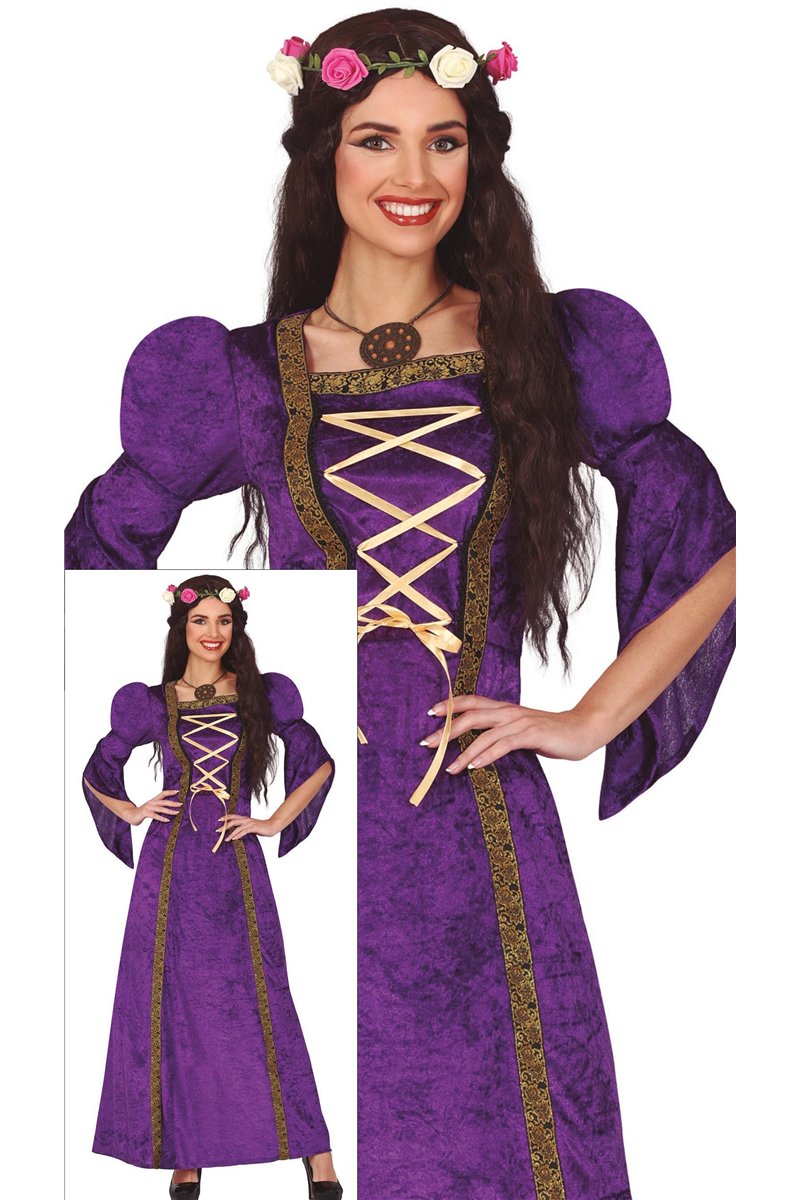 PURPLE LADY, ADULT, 38 - 40 (M)