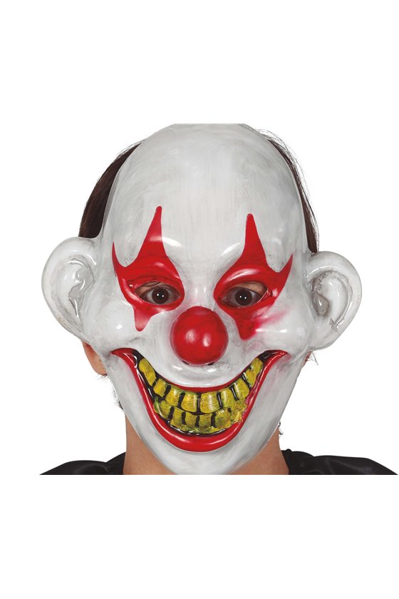 CLOWN MASK PVC
