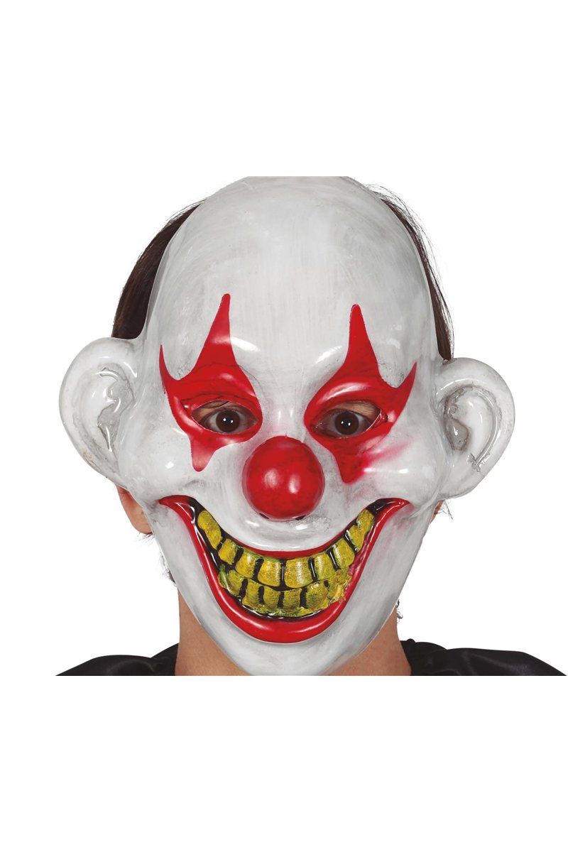 CLOWN MASK PVC