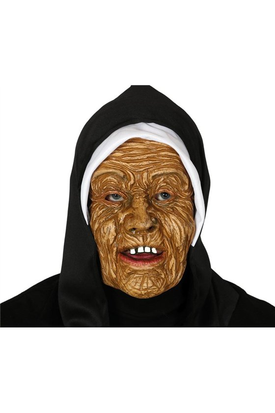 HOODED NUN MASK VINYL