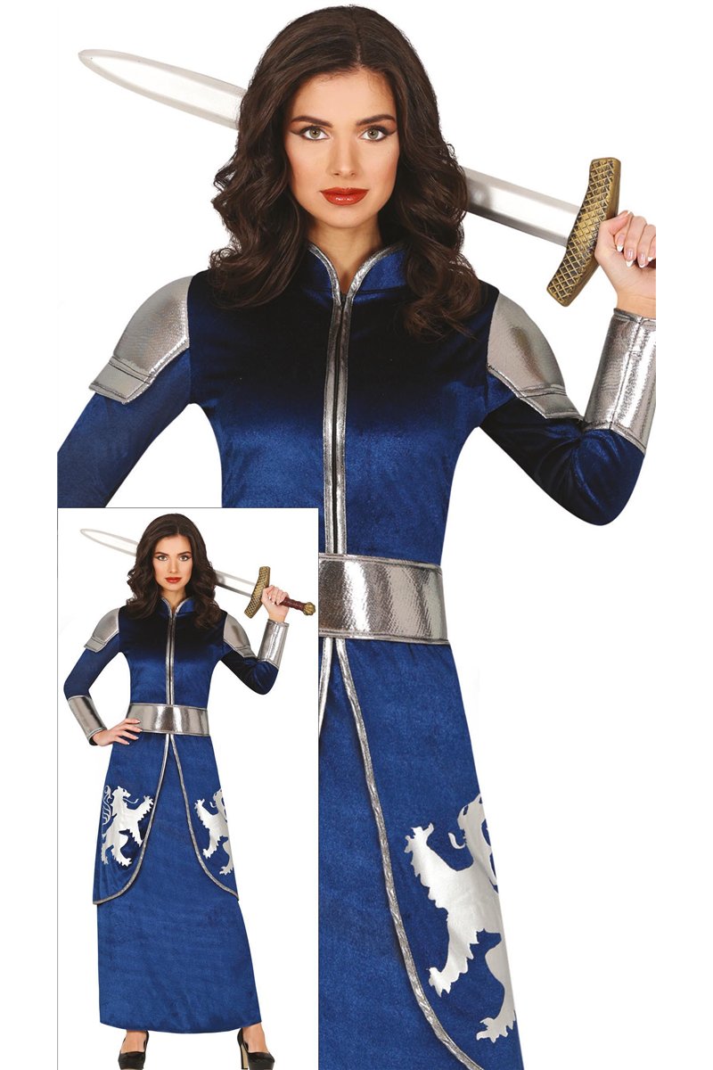 BLUE KNIGHT, ADULT, 38 - 40 (M)