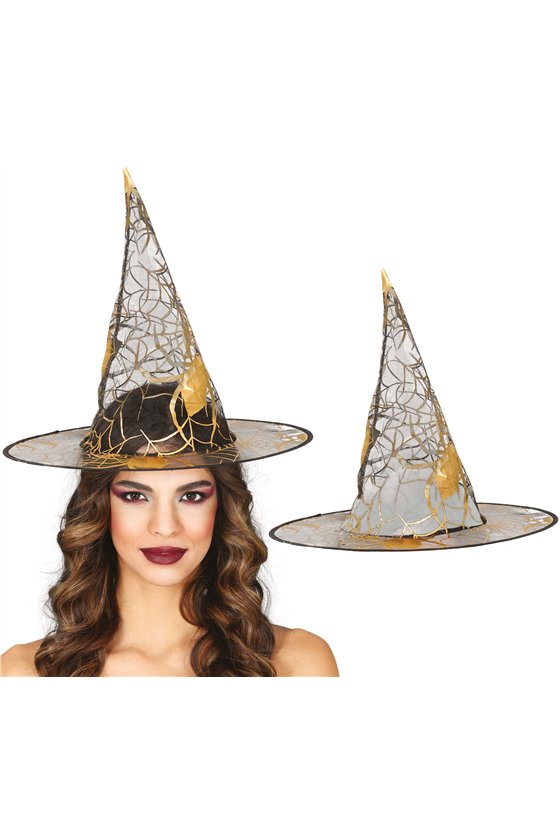 TRANSPARENT WITCH HAT