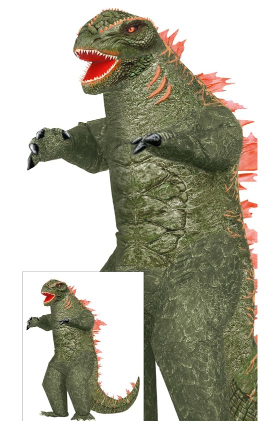 MUTANT DINOSAUR, ADULT, 52 - 54 (L)(INFLABLE)