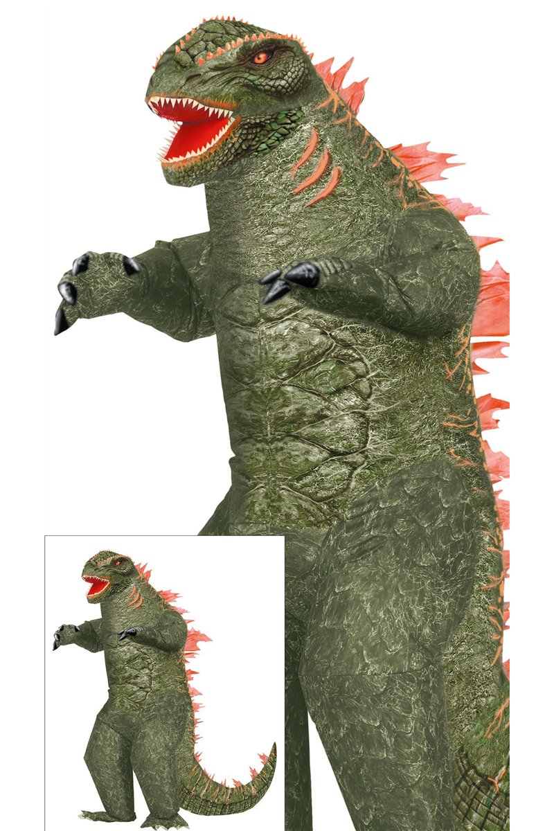 MUTANT DINOSAUR, ADULT, 52 - 54 (L)(INFLABLE)