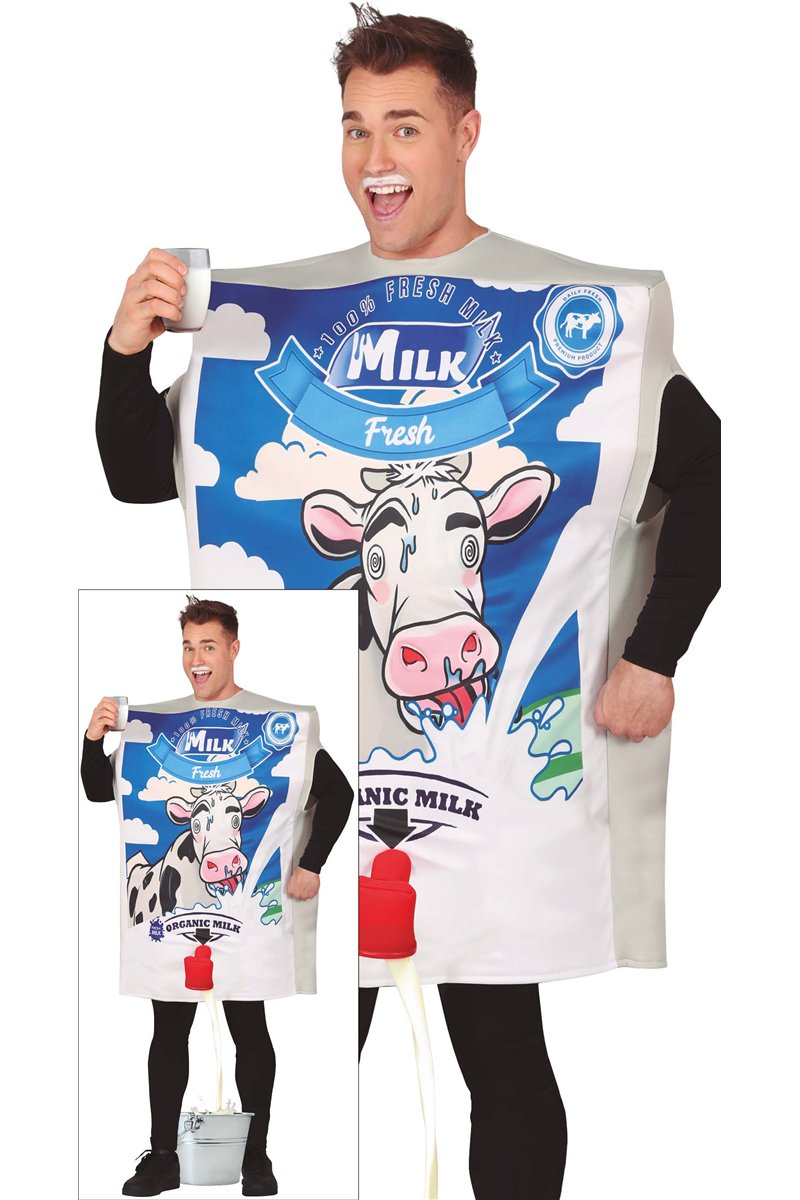 MILK CARTON, ADULT, 52 - 54 (L)