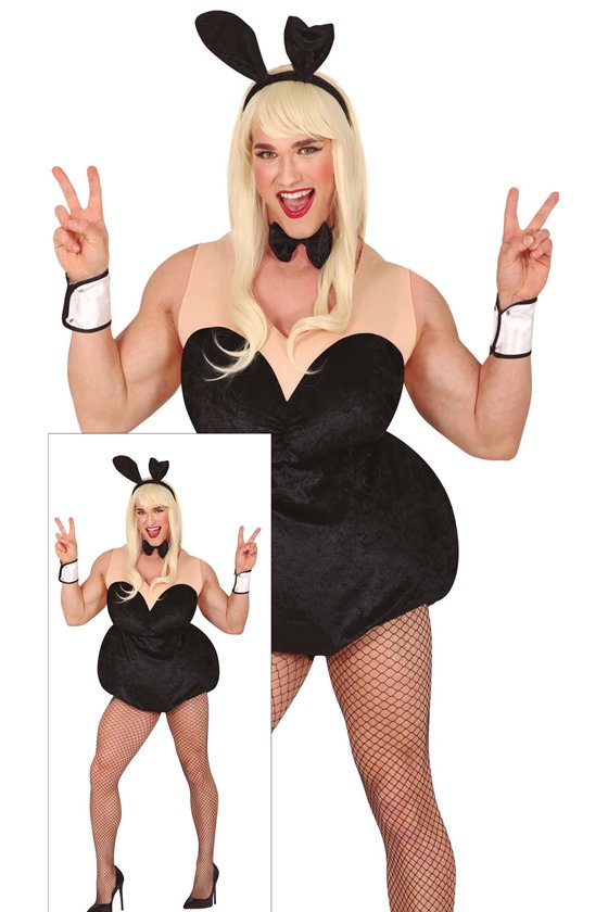 FATTY BUNNY, ADULT, 52 - 54 (L)