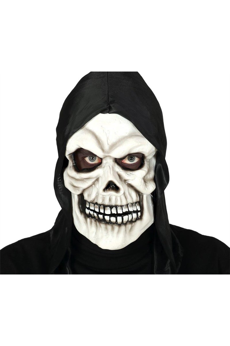 HOODED SKULL MASK, VINYL