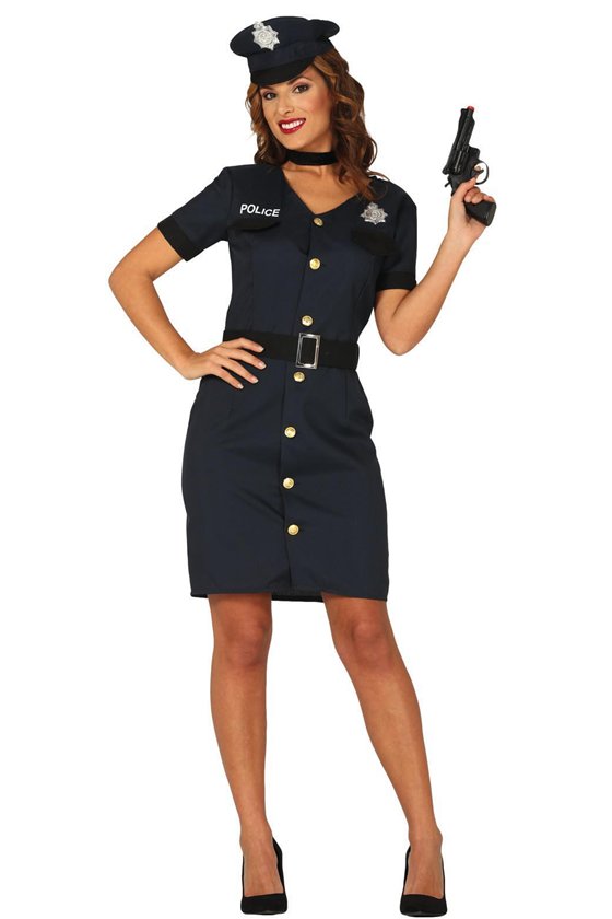 POLICE ADULT (WOMAN) SIZE XL 44 46
