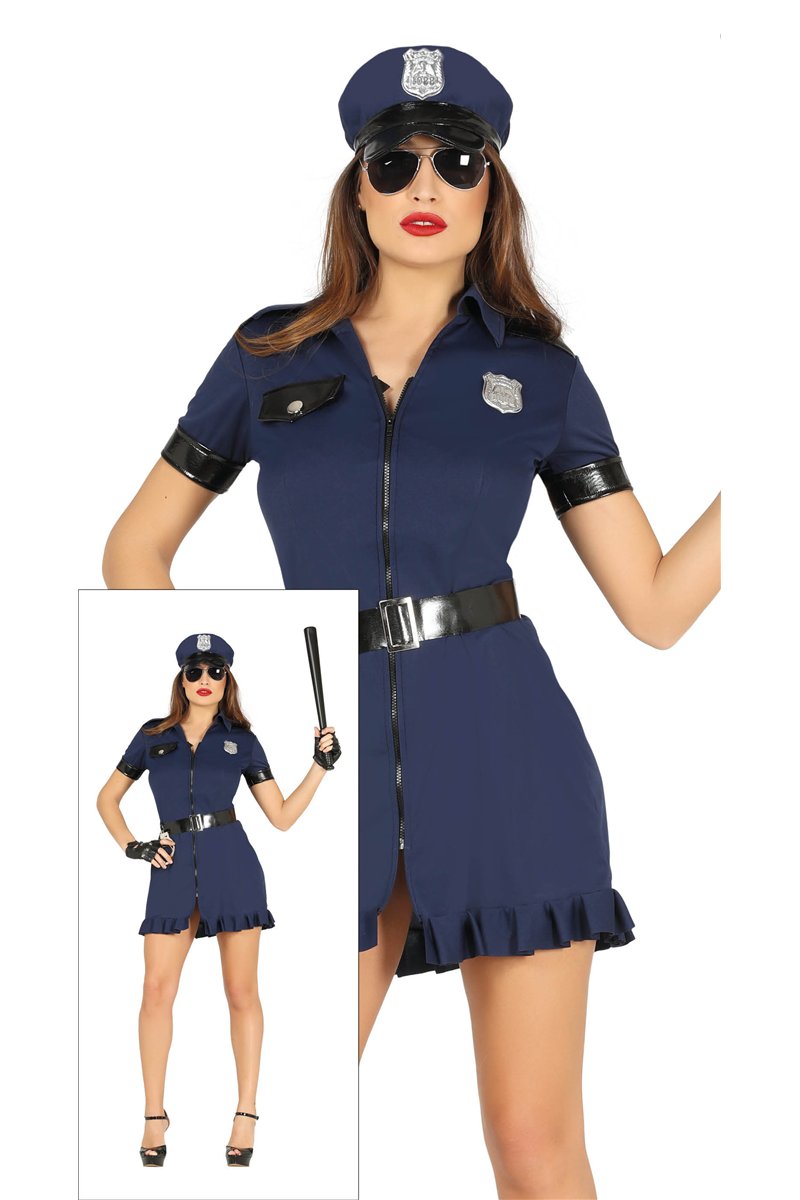 ADULT POLICE SIZE XL 44-46