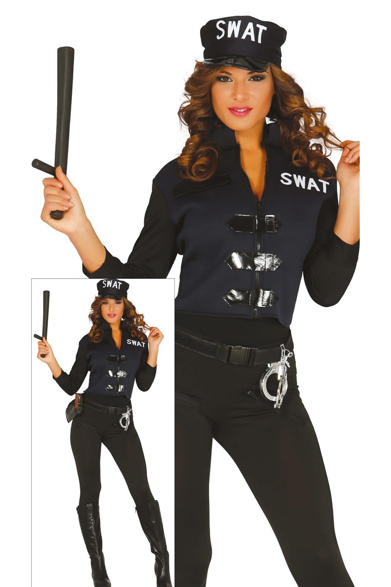 S.W.A.T. LADY SPANDEX SIZE XL 44-46 