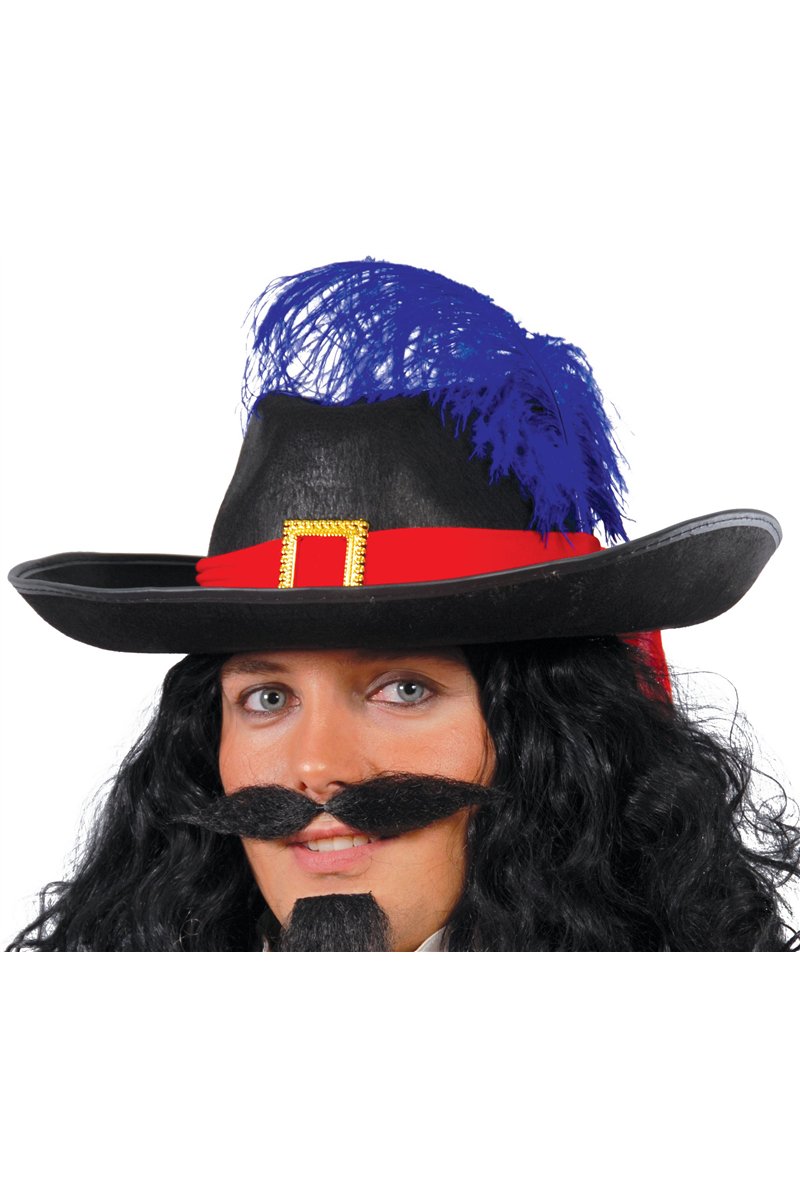 FELT MUSKATEER HAT