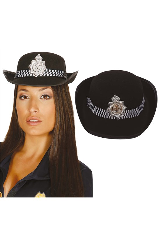 FELT POLICE HAT