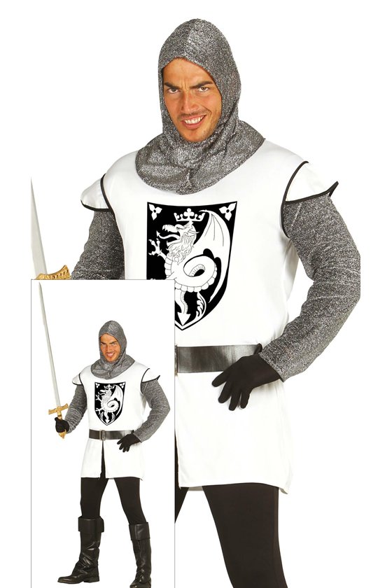 ADULT MEDIEVAL KNIGHT SIZE XL 54-56