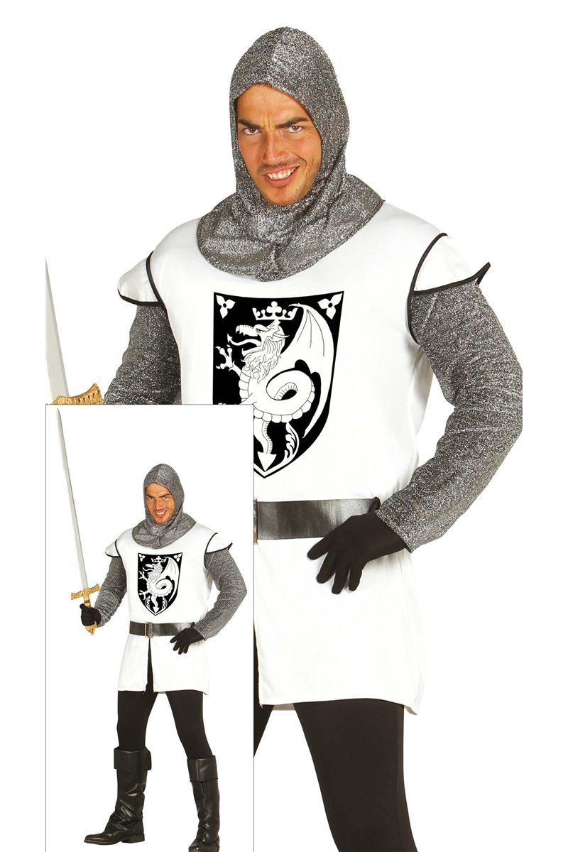 ADULT MEDIEVAL KNIGHT SIZE XL 54-56