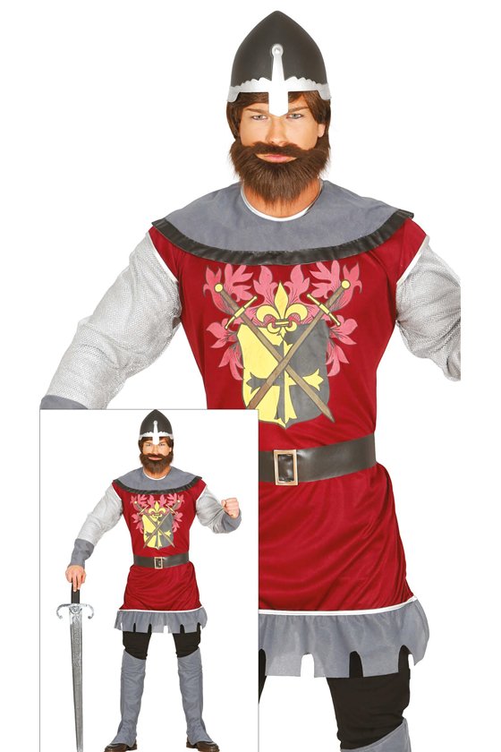 ADULT MEDIEVAL PRINCE SIZE XL 54-56