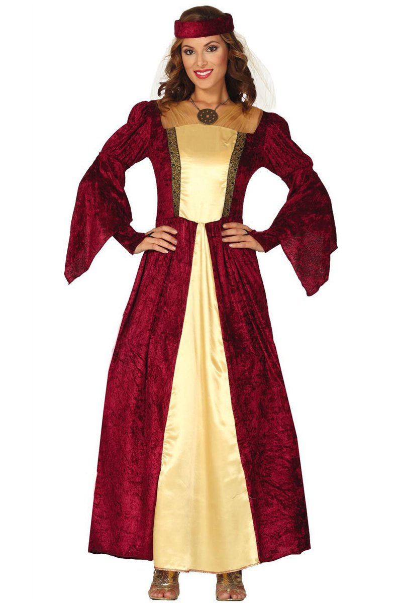 MEDIEVAL LADY ADULT (WOMAN) SIZE XL 44 46