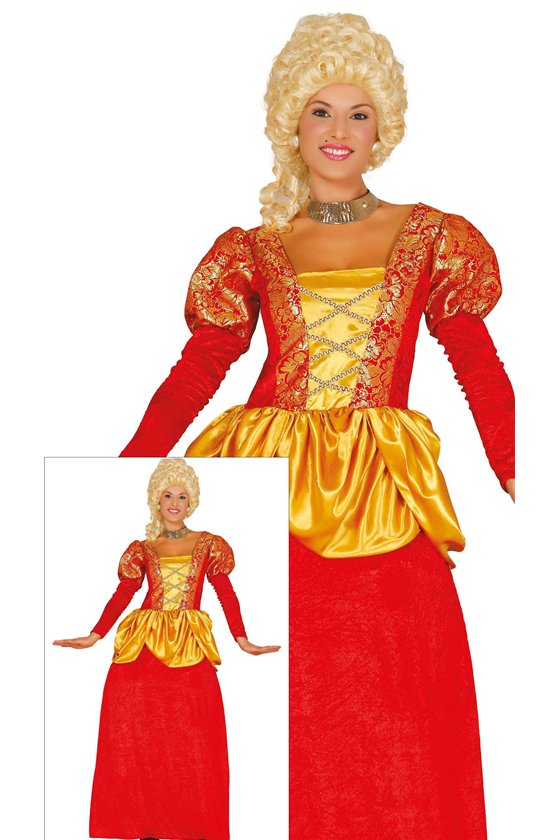 RED MARCHIONESS, SIZE XL 44-46
