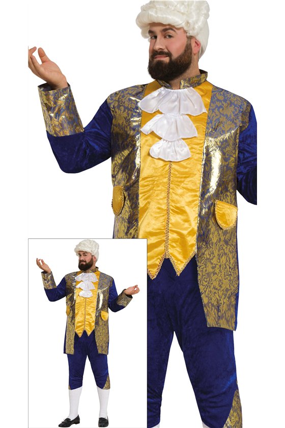ADULT BLUE MARQUIS SIZE XXL 56-58