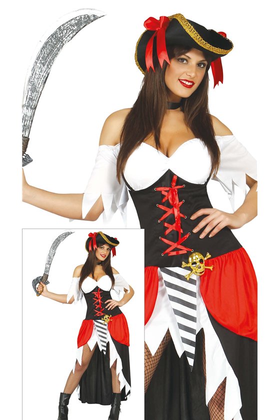 ADULT BUCCANEER (WOMAN), SIZE S 36-38