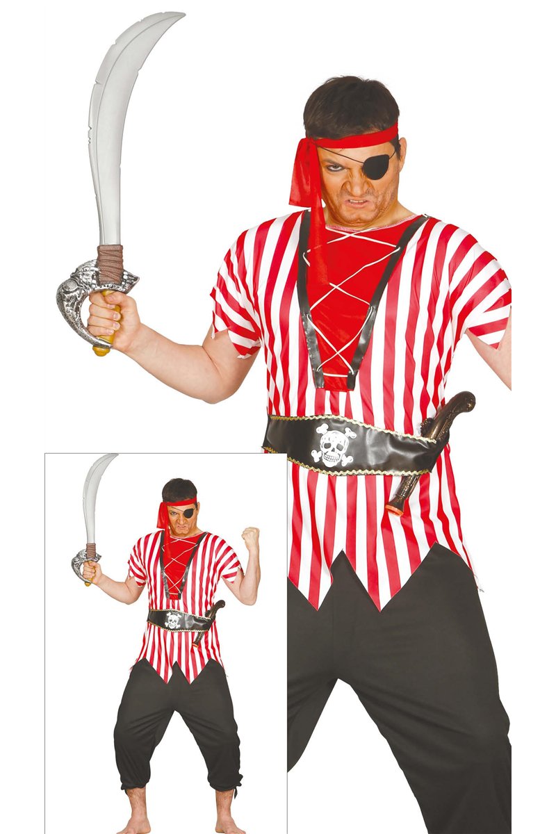 OVERSEAS PIRATE ADULT SIZE XL 54-56