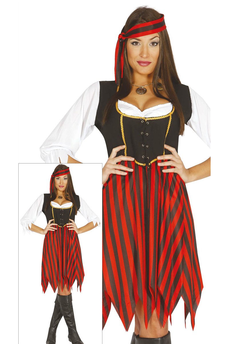 OVERSEAS PIRATE ADULT SIZE S 36-38