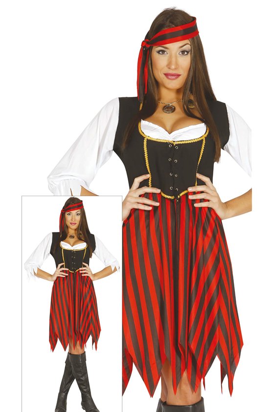 OVERSEAS PIRATE ADULT SIZE XL 44-46
