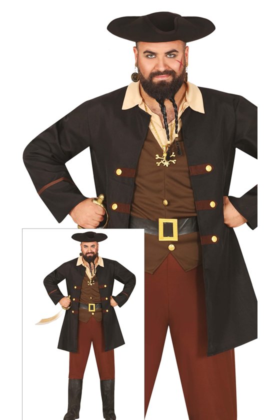 PIRATE ADULT XXL 56-58