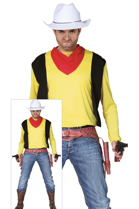 GUNMAN ADULT SIZE XL 54-56