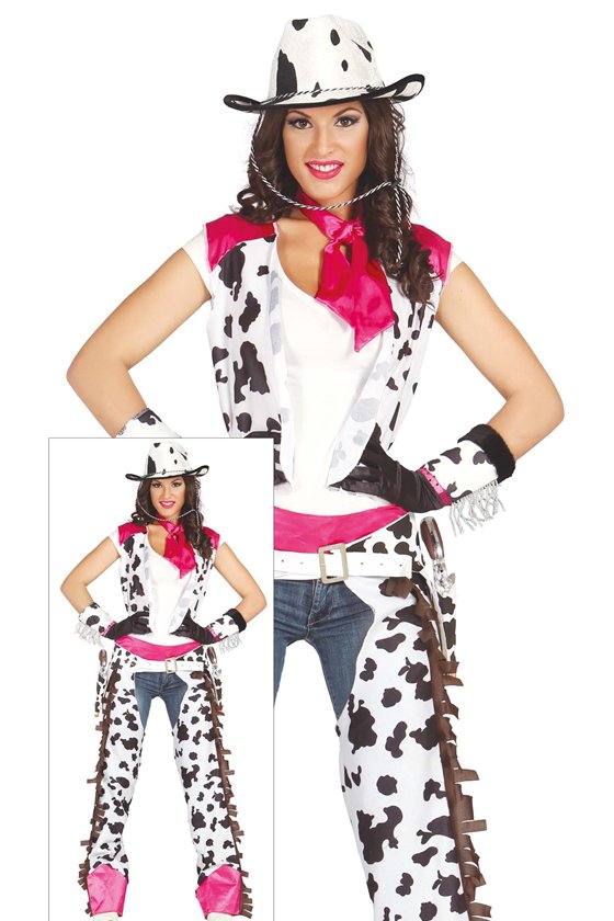 ADULT 'RODEO COWGIRL SIZE S 36-38